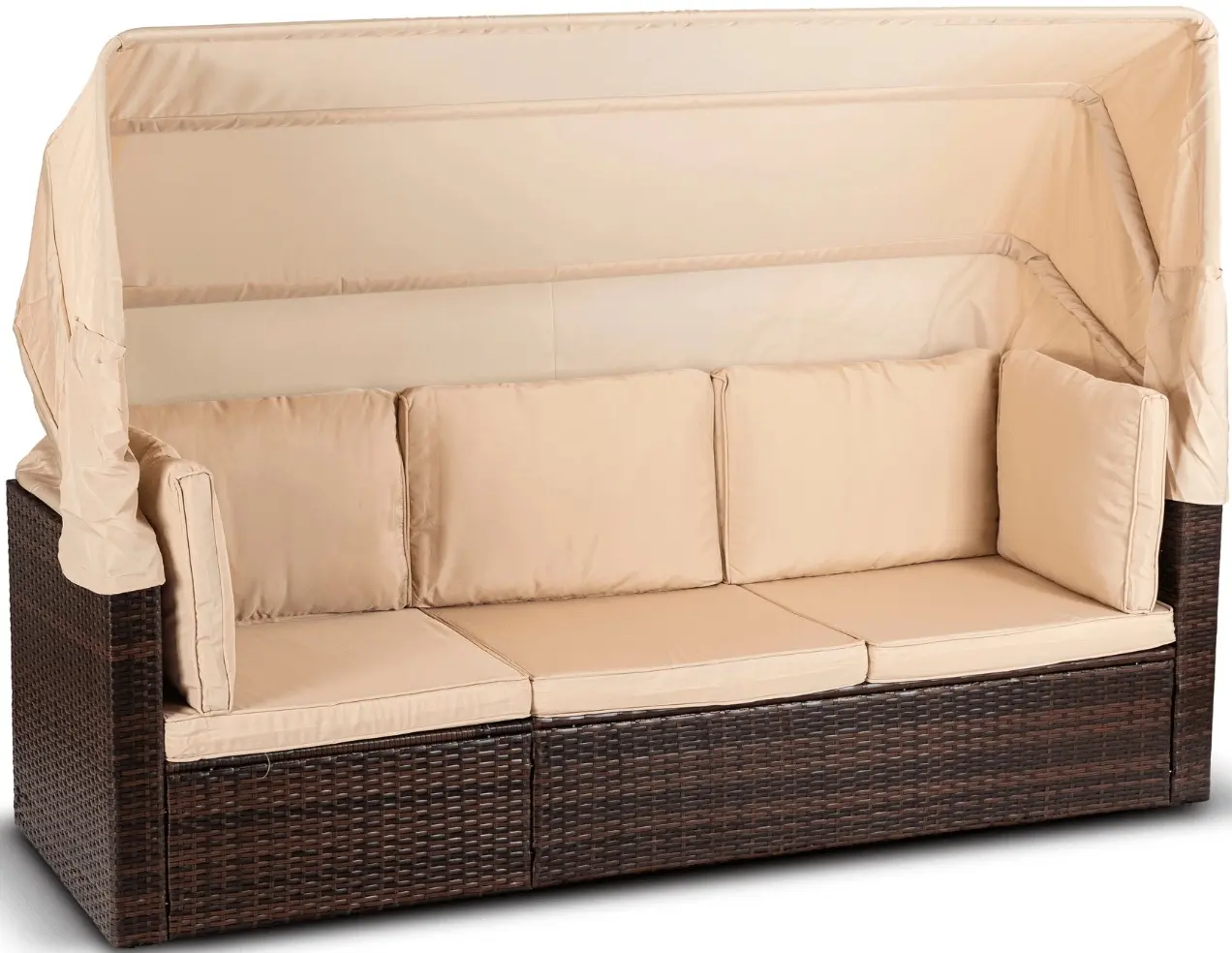Комплект садовой мебели Mebel Elite Caliente (Brown/Beige) - 3