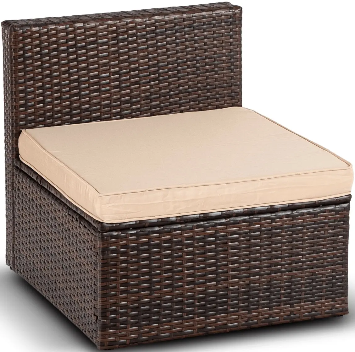 Комплект садовой мебели Mebel Elite Caliente (Brown/Beige) - 4