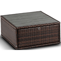 Комплект садовой мебели Mebel Elite Caliente (Brown/Beige) Thumb