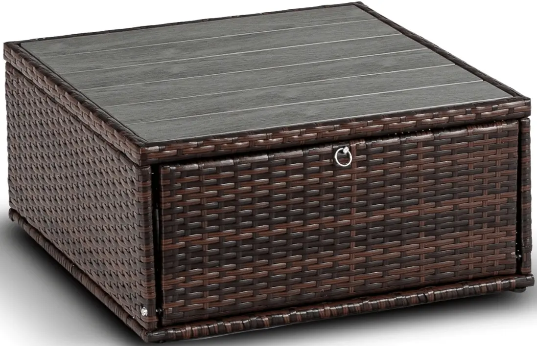 Комплект садовой мебели Mebel Elite Caliente (Brown/Beige) - 5