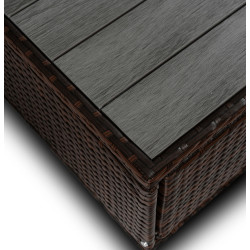 Комплект садовой мебели Mebel Elite Caliente (Brown/Beige) Thumb