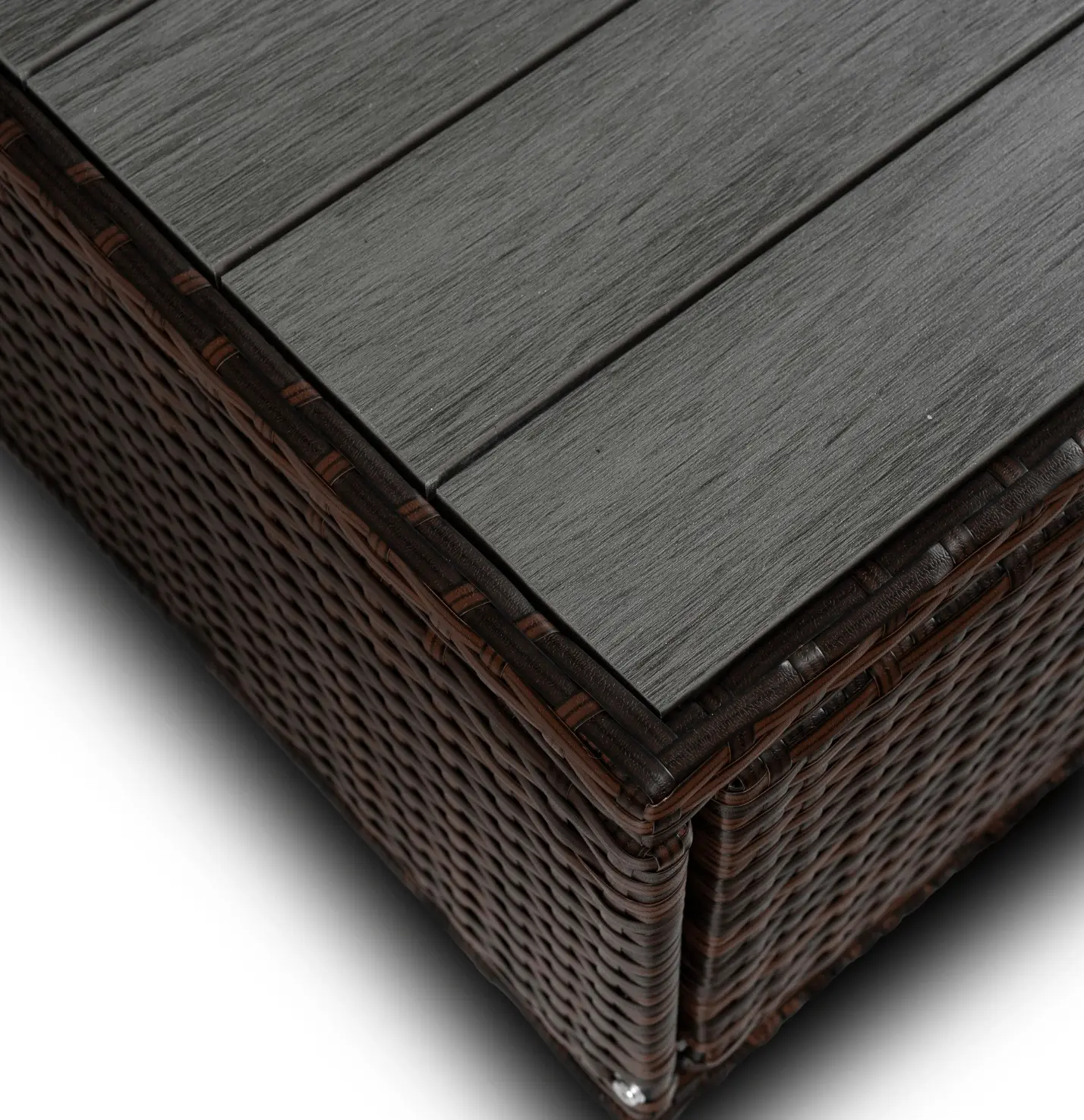 Комплект садовой мебели Mebel Elite Caliente (Brown/Beige) - 10