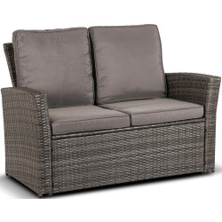 Комплект садовой мебели Mebel Elite Delgado (Grey) Thumb