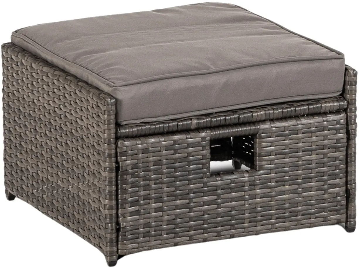 Комплект садовой мебели Mebel Elite Delgado (Grey) - 6