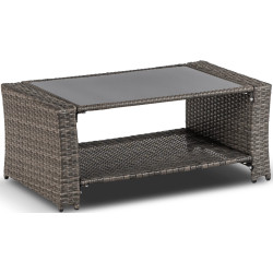 Комплект садовой мебели Mebel Elite Delgado (Grey) Thumb
