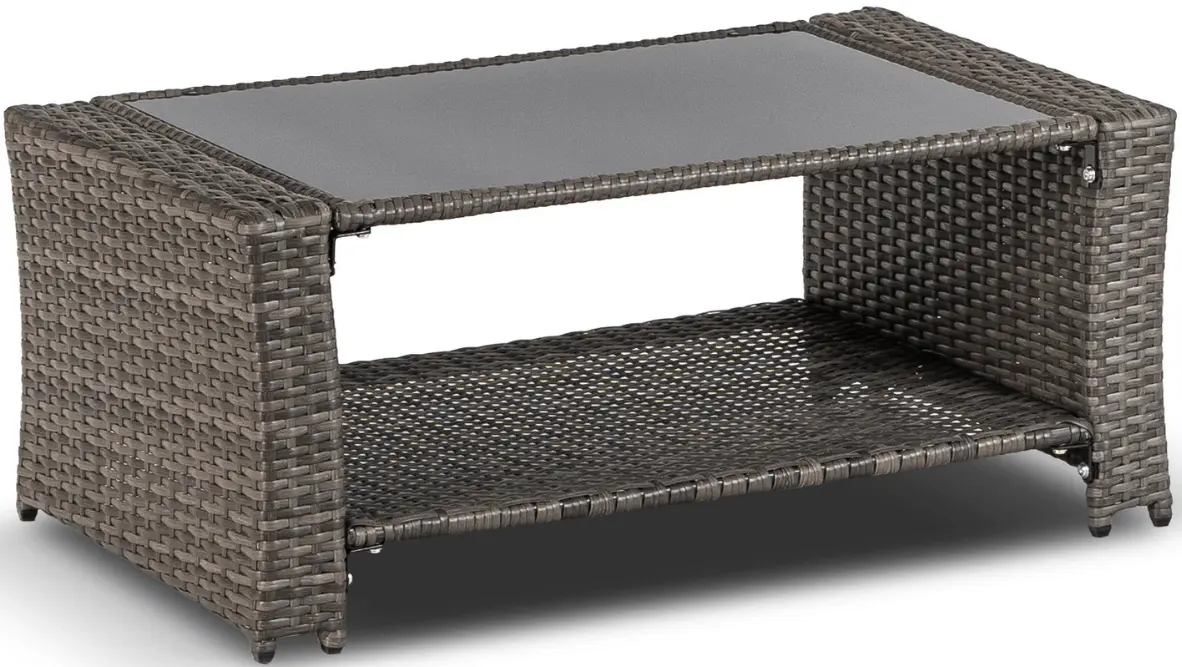 Комплект садовой мебели Mebel Elite Delgado (Grey) - 7