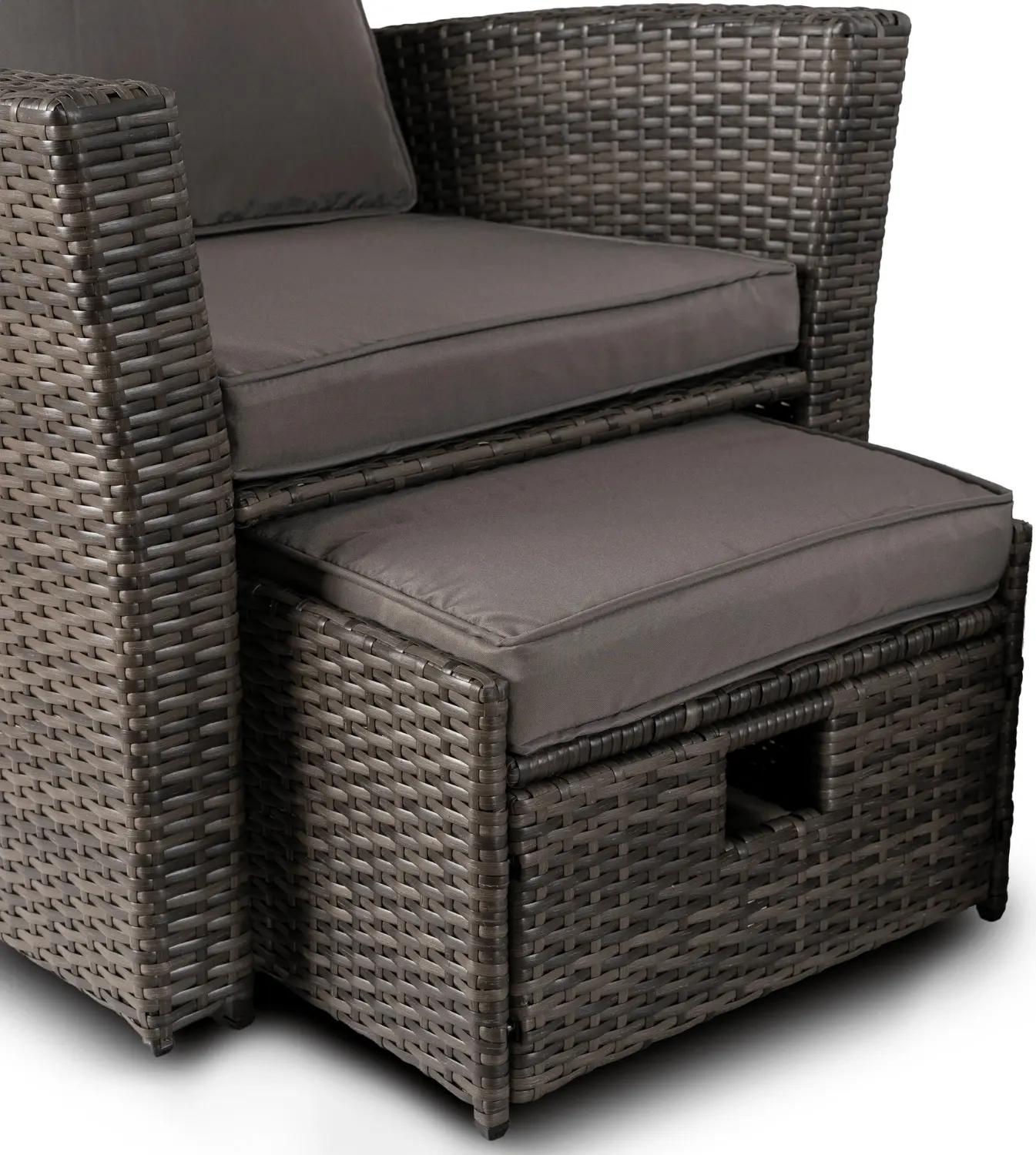 Комплект садовой мебели Mebel Elite Delgado (Grey) - 8