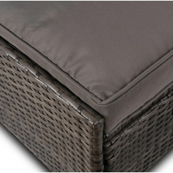 Комплект садовой мебели Mebel Elite Delgado (Grey) Thumb