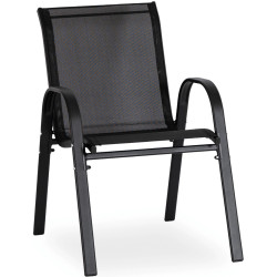 Комплект садовой мебели Mebel Elite Minnesota (Black) Thumb