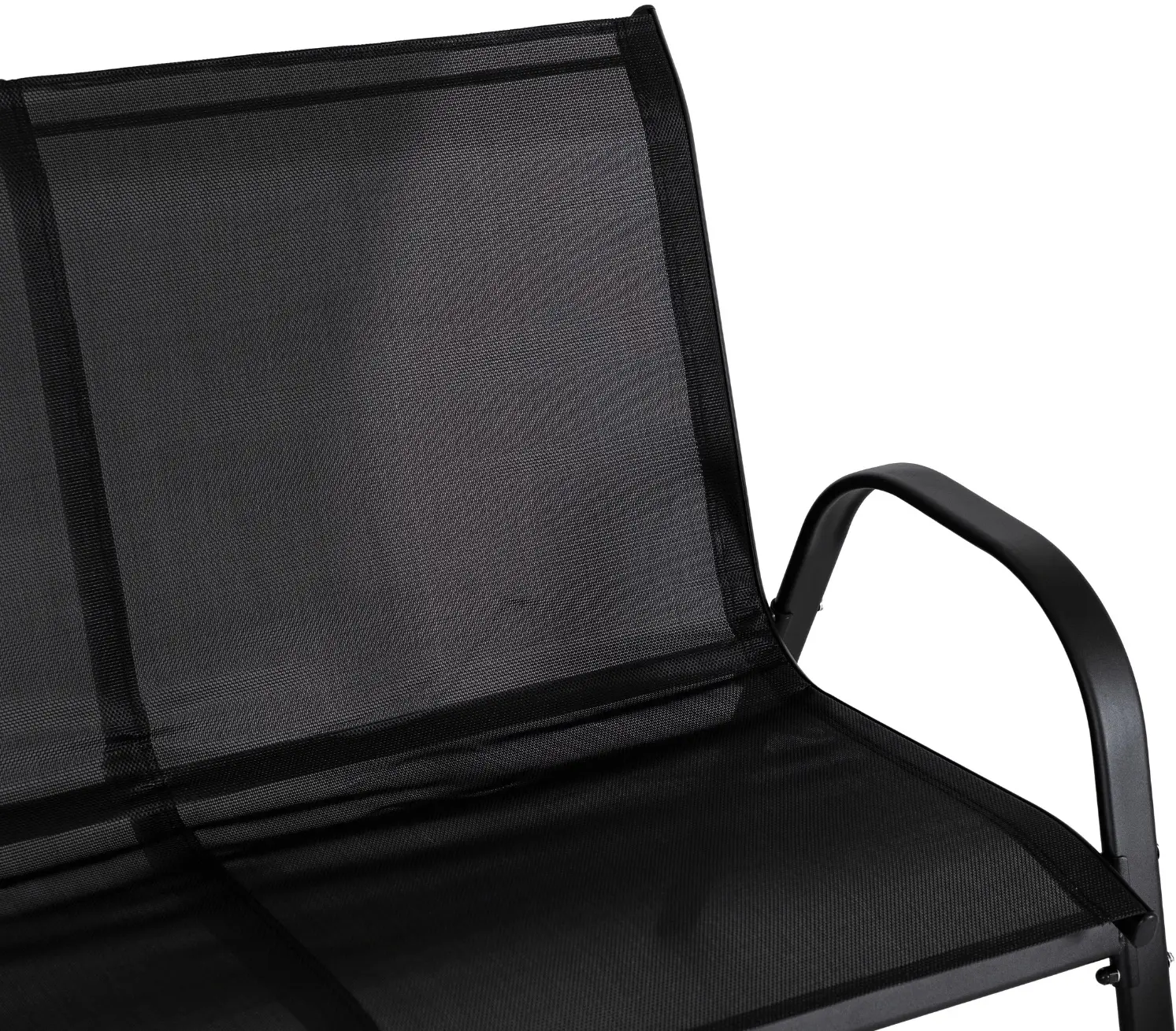 Комплект садовой мебели Mebel Elite Minnesota (Black) - 7