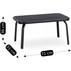 Комплект садовой мебели Mebel Elite Minnesota (Black) Thumb