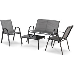 Комплект садовой мебели Mebel Elite Minnesota (Grey) Thumb