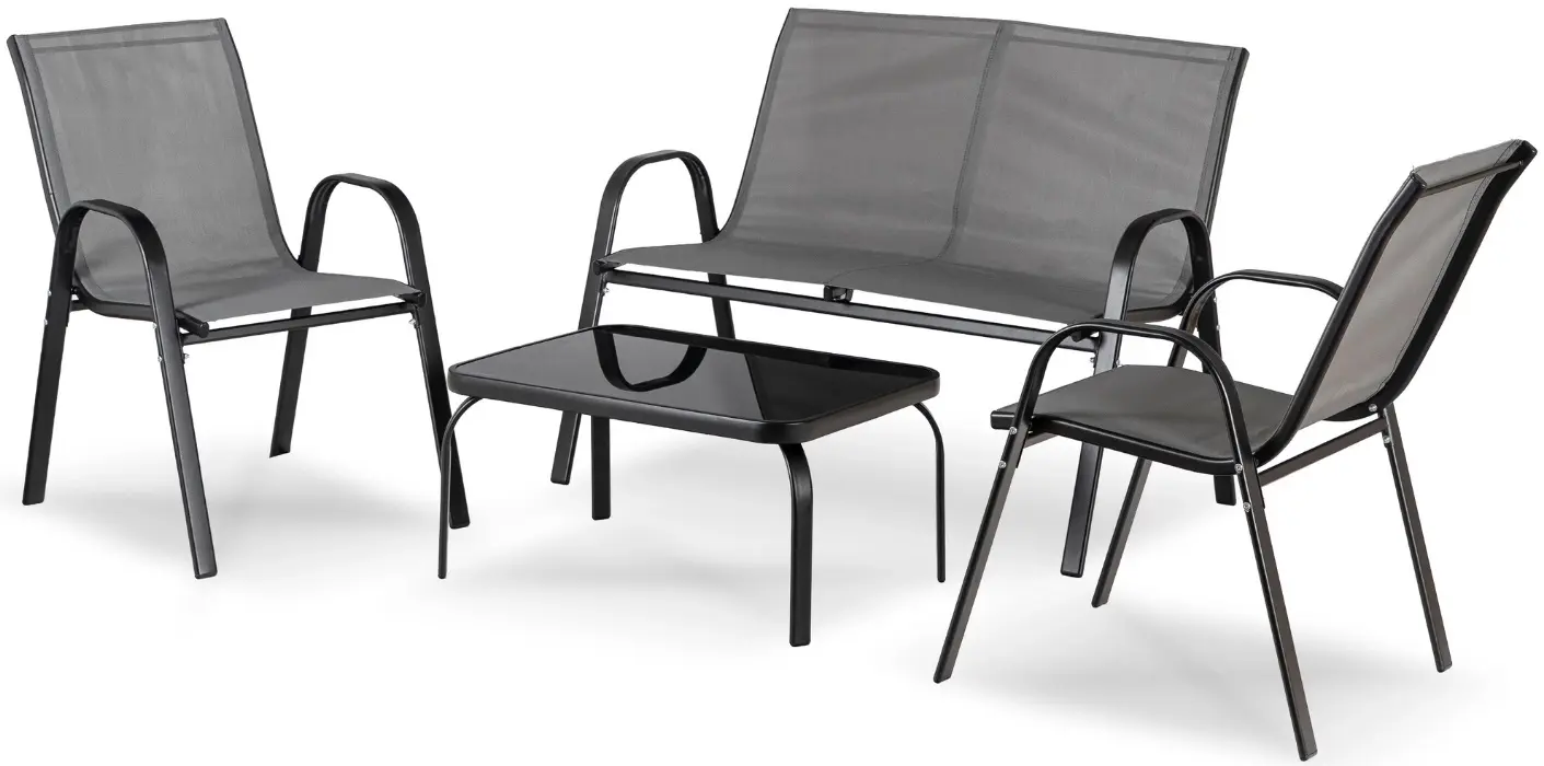 Комплект садовой мебели Mebel Elite Minnesota (Grey) - 2