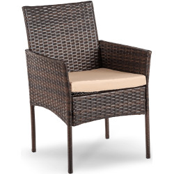 Комплект садовой мебели Mebel Elite Morado (Brown/Beige) Thumb
