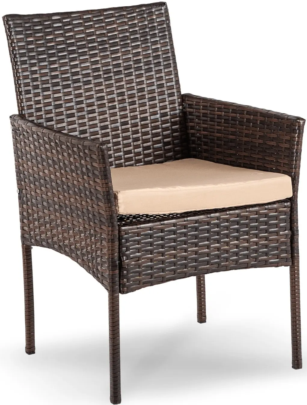 Комплект садовой мебели Mebel Elite Morado (Brown/Beige) - 4
