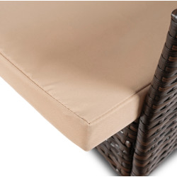 Комплект садовой мебели Mebel Elite Morado (Brown/Beige) Thumb