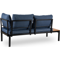 Set mobilier de gradina Mebel Elite Norman (Dark Blue/Black) Thumb