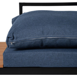 Set mobilier de gradina Mebel Elite Norman (Dark Blue/Black) Thumb