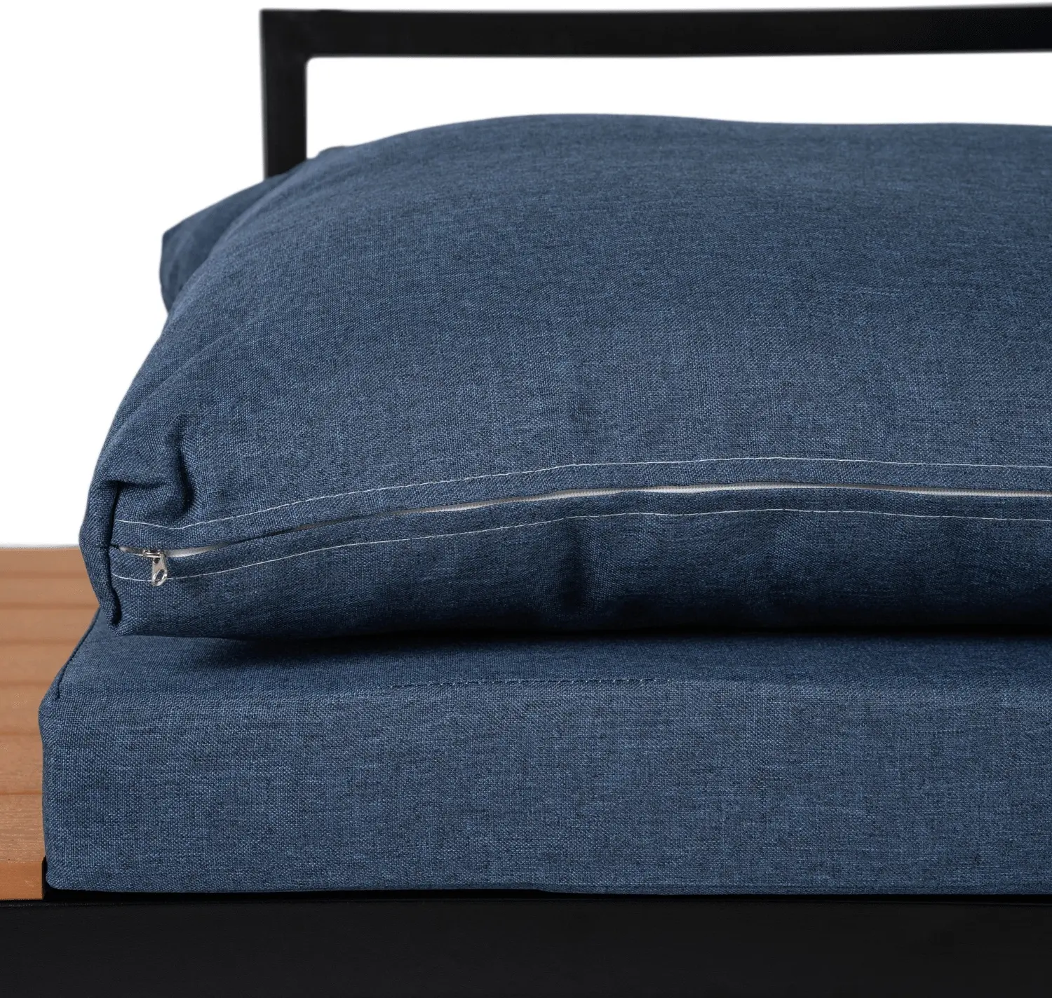 Set mobilier de gradina Mebel Elite Norman (Dark Blue/Black) - 7
