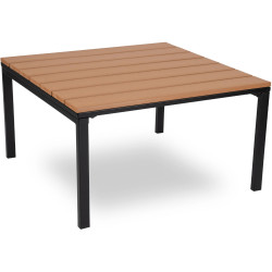 Set mobilier de gradina Mebel Elite Norman (Dark Blue/Black) Thumb