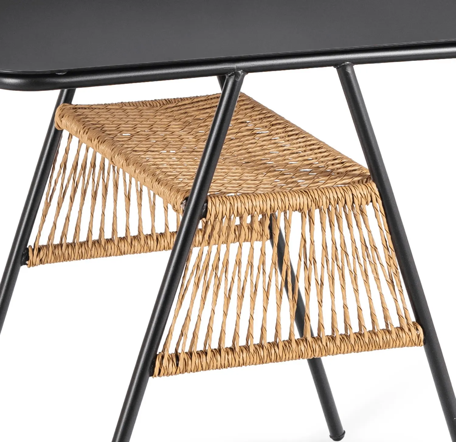 Комплект садовой мебели Mebel Elite Triste (Black/Brown) - 5