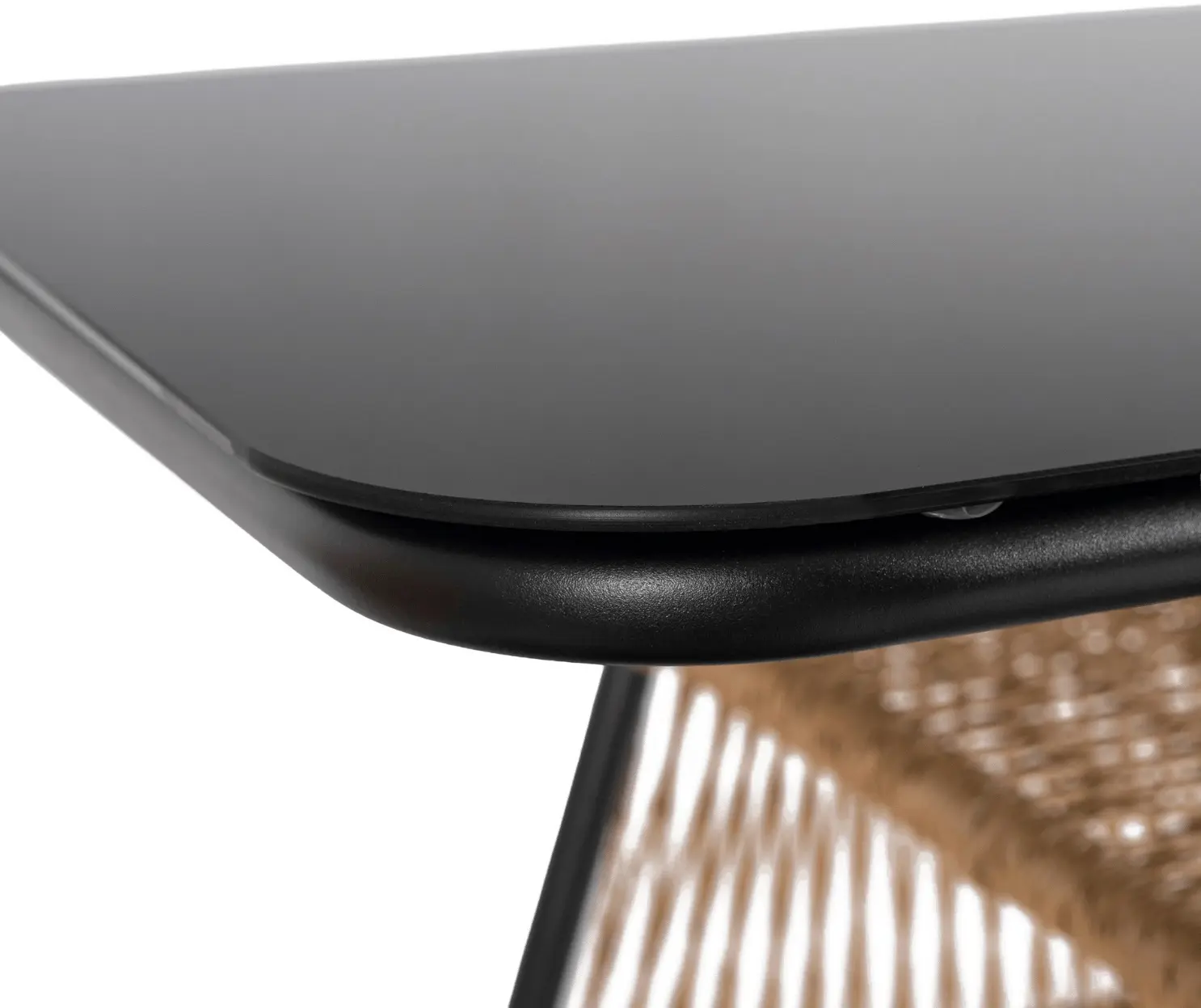 Комплект садовой мебели Mebel Elite Triste (Black/Brown) - 6