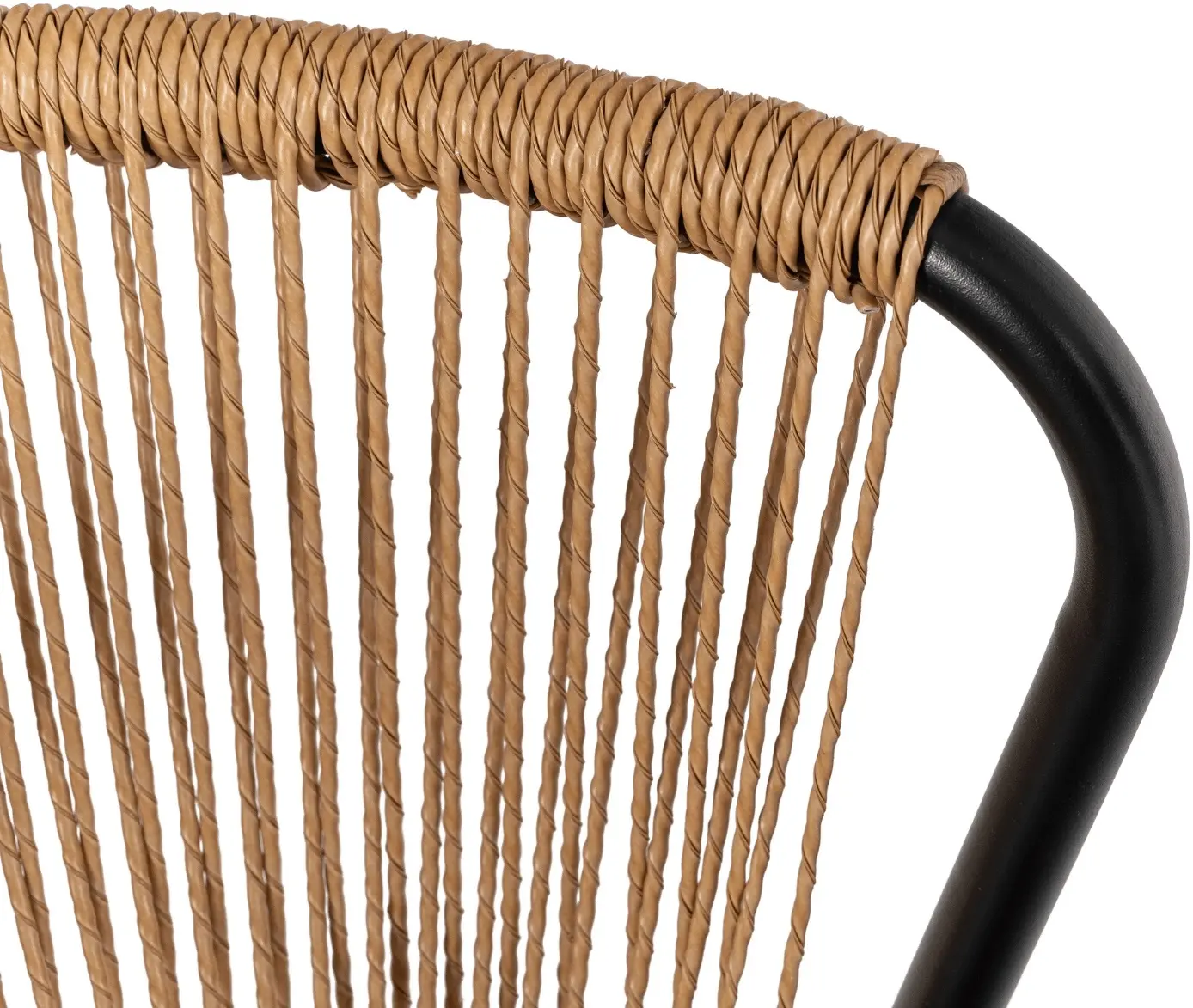 Комплект садовой мебели Mebel Elite Triste (Black/Brown) - 7