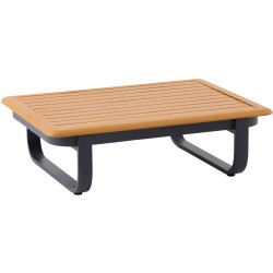 Set mobilier de gradina Naterial Calypso (Grey) Thumb