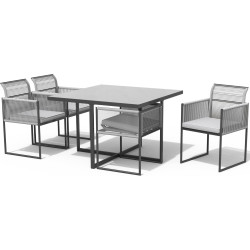 Set mobilier de gradina Naterial Compass (Grey) Thumb