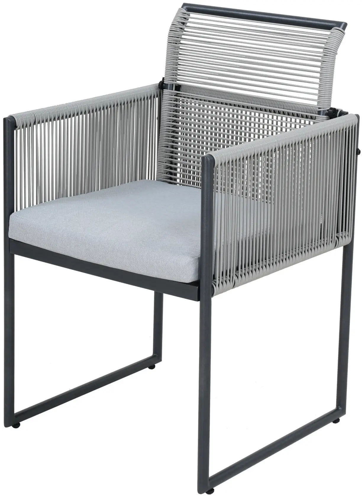 Set mobilier de gradina Naterial Compass (Grey) - 4