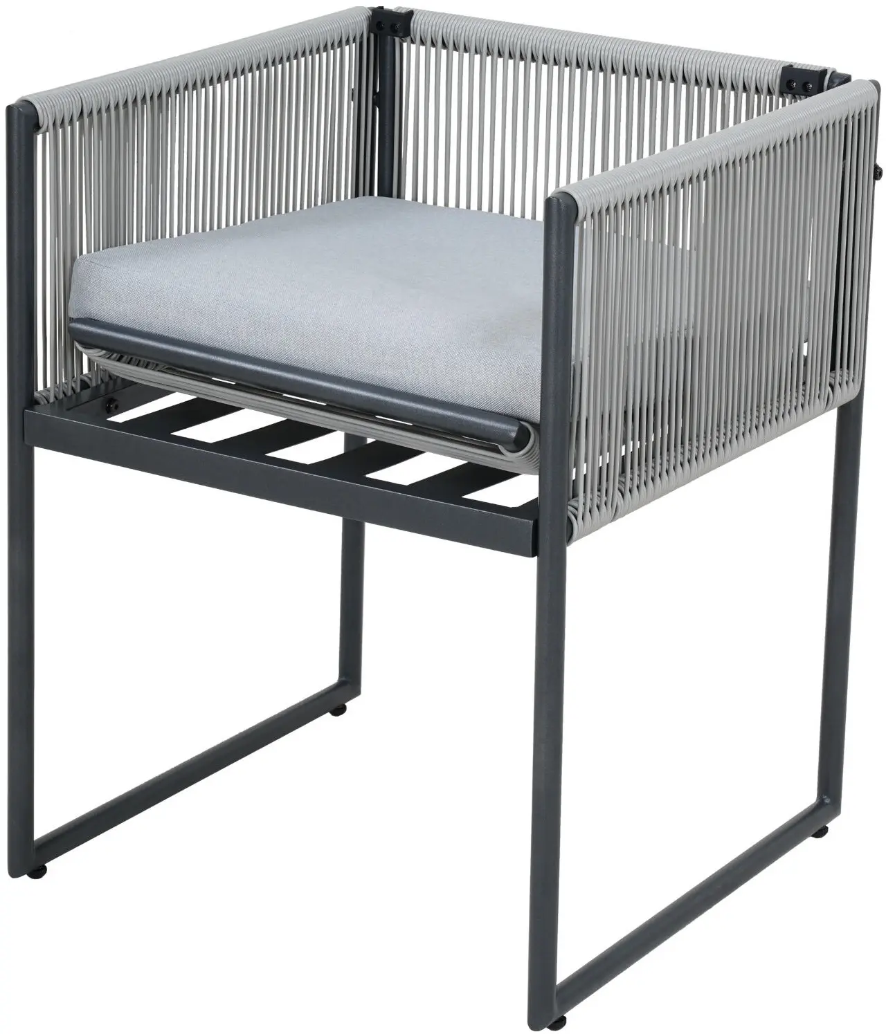 Set mobilier de gradina Naterial Compass (Grey) - 5