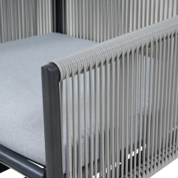 Set mobilier de gradina Naterial Compass (Grey) Thumb