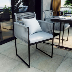 Set mobilier de gradina Naterial Compass (Grey) Thumb