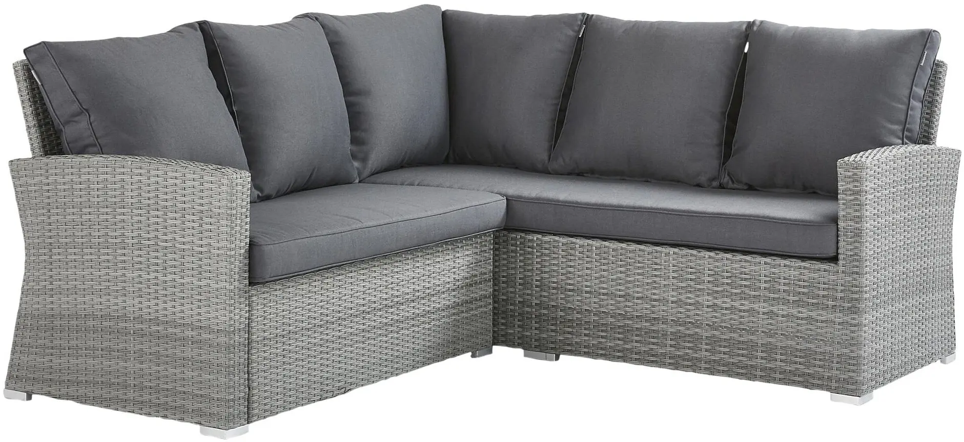 Set mobilier de gradina Naterial Davos (Grey) - 3