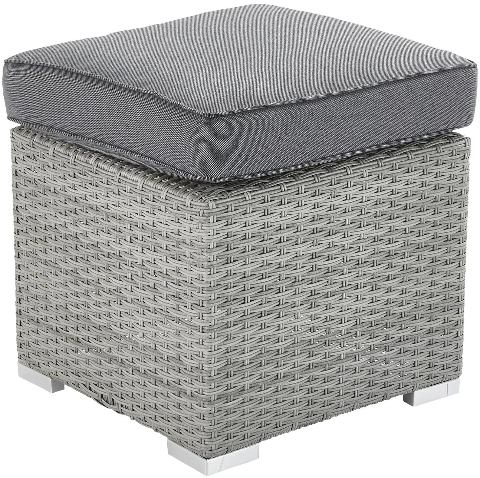 Set mobilier de gradina Naterial Davos (Grey) - 4