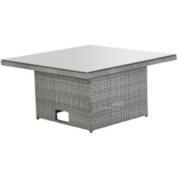 Set mobilier de gradina Naterial Davos (Grey) Thumb