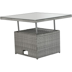 Set mobilier de gradina Naterial Davos (Grey) Thumb