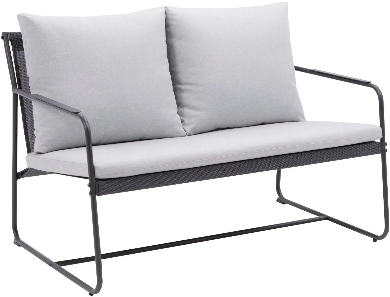 Set mobilier de gradina Naterial Fino (Grey) - 3