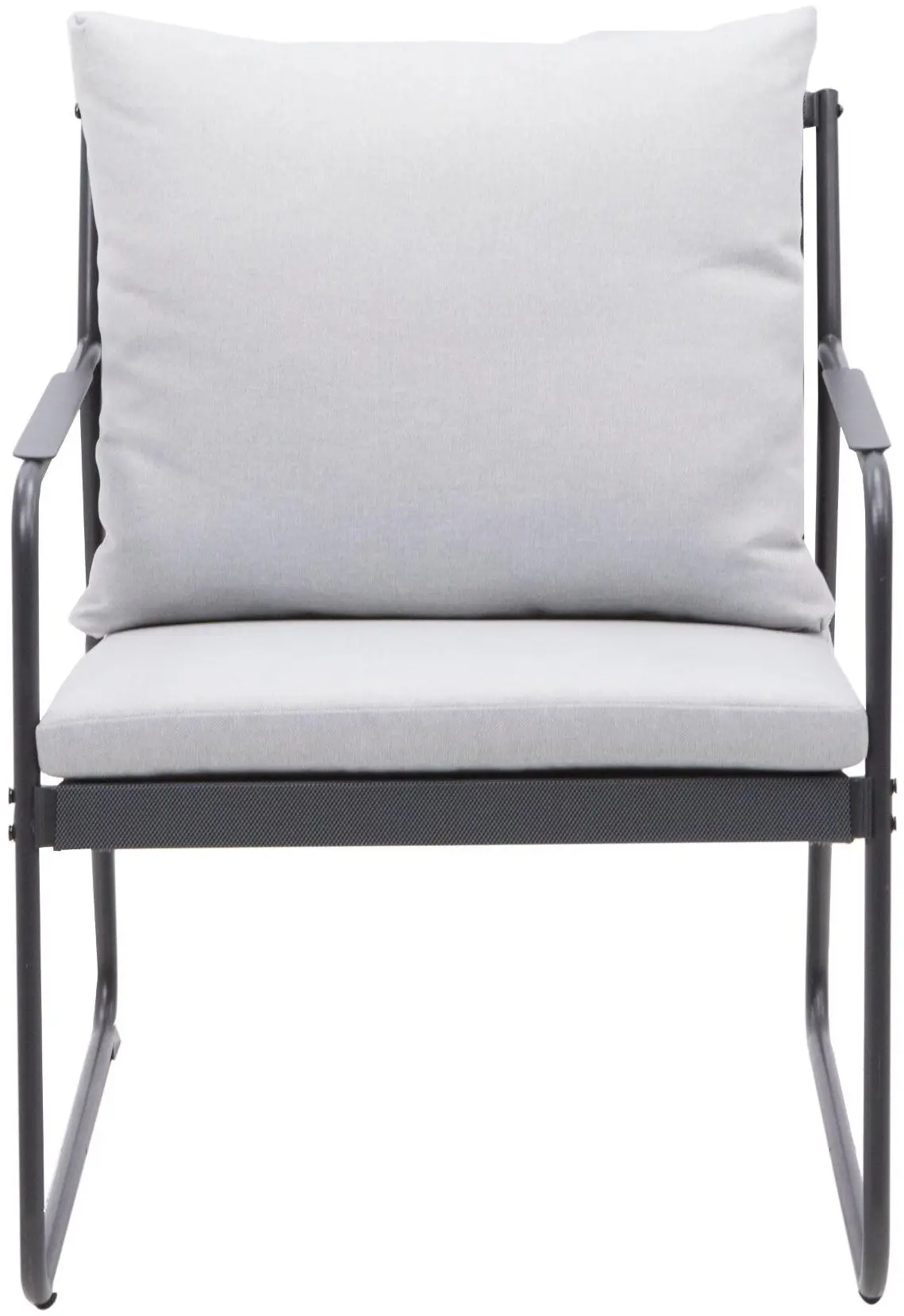 Set mobilier de gradina Naterial Fino (Grey) - 4