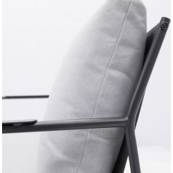 Set mobilier de gradina Naterial Fino (Grey) Thumb