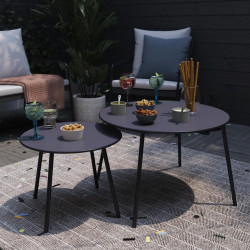 Set mobilier de gradina Naterial Fino (Grey) Thumb