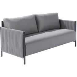 Set mobilier de gradina Naterial Iros (Grey) Thumb