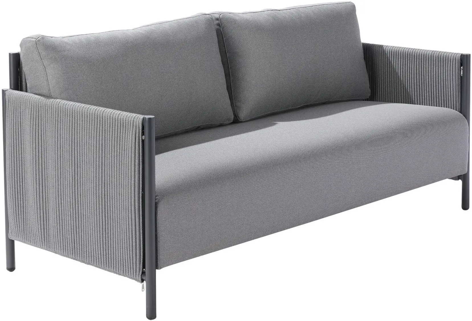 Set mobilier de gradina Naterial Iros (Grey) - 2