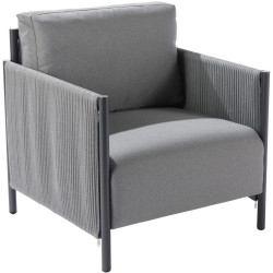Set mobilier de gradina Naterial Iros (Grey) Thumb