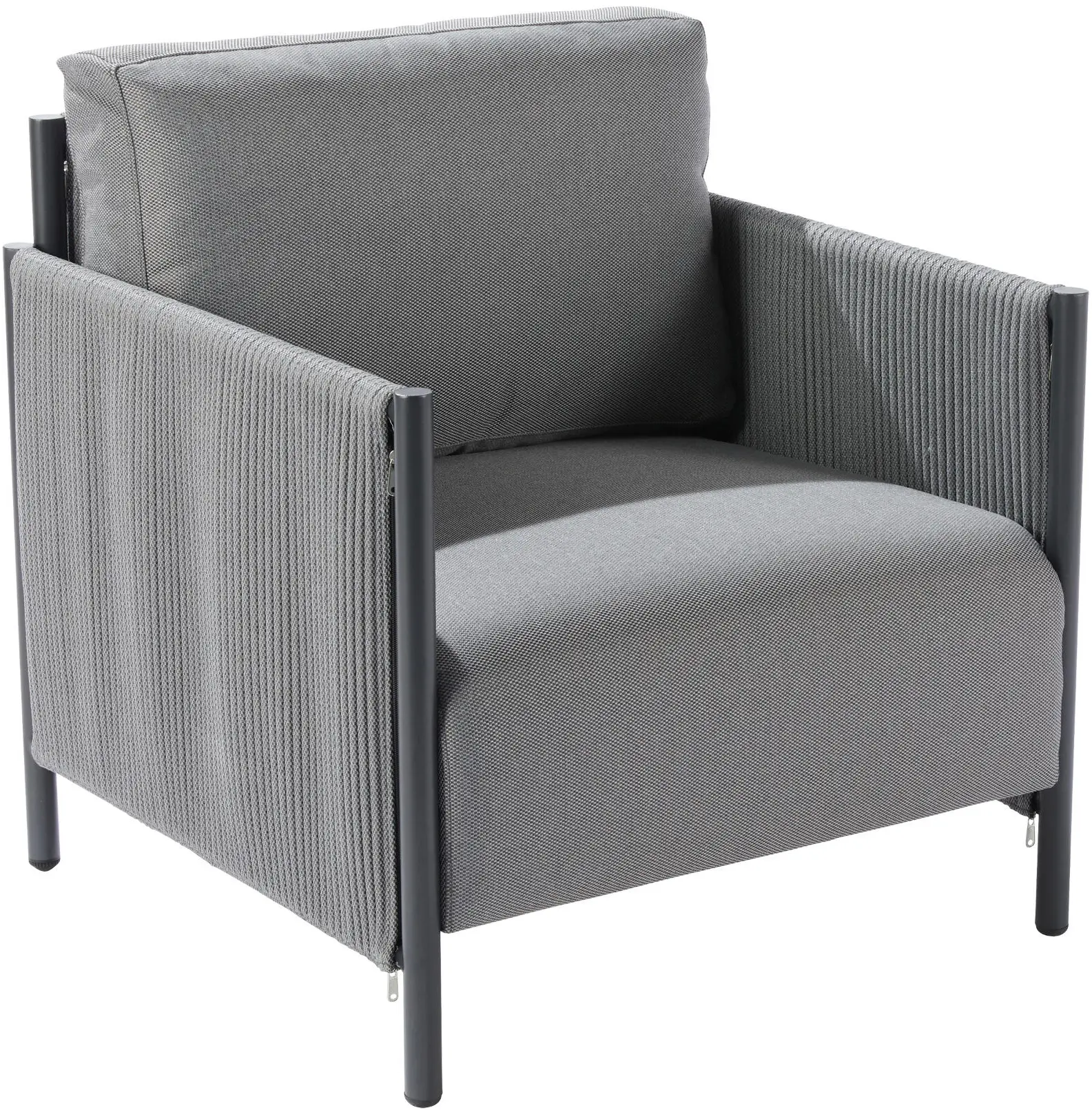 Set mobilier de gradina Naterial Iros (Grey) - 3