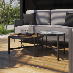 Set mobilier de gradina Naterial Iros (Grey) Thumb