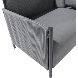 Set mobilier de gradina Naterial Iros (Grey) Thumb