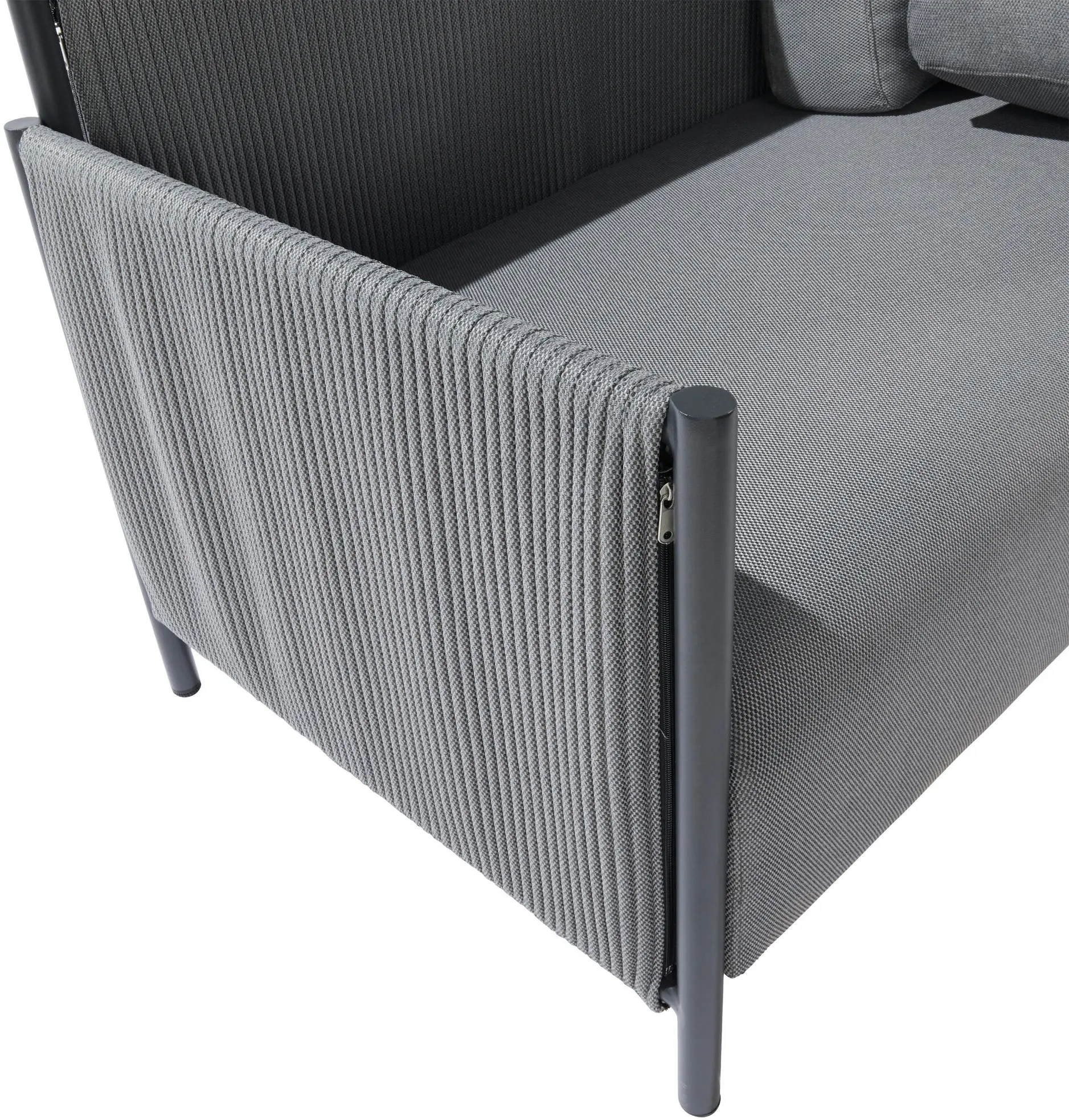 Set mobilier de gradina Naterial Iros (Grey) - 4