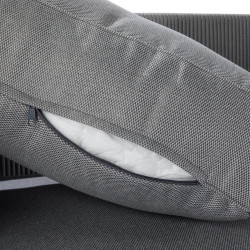 Set mobilier de gradina Naterial Iros (Grey) Thumb