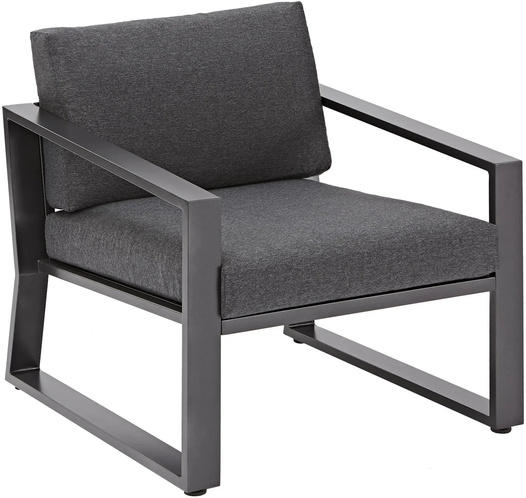 Set mobilier de gradina Naterial Lyra (Grey) - 5